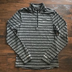 Nike Element Half Zip dri fit running long sleeve